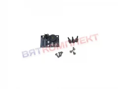 Звуковой сигнализатор (зуммер) KTM1001C 15 сек Унокс (UNOX)