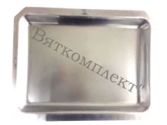 Противни для ПЭМ2-020 (из листа Б-0,8, Ст.3), р-р 480x370x30