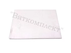 Утеплитель (каолиновая плита) для конфорки КЭТ-0,12 (теплоизоляция огнеупорная, жаростойкая) Abat