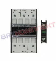 Контактор B&J K3-24B00 EUR 190 RATIONAL 87.00.361