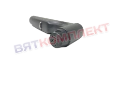 Рукоятка душа черная RATIONAL 50.00.549 VCC 111-311