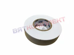 Изолента IEK Mixtape 7 0.15x19 мм, белая, 20 м EX-IZ10-C15-19-20-K01
