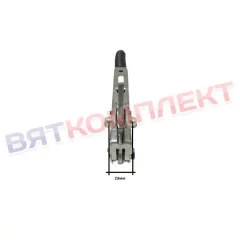 Петля КЭП-4П МОДП-00.00.000СБ (на дверку) для КПП-4-1/2П, КПП-4-1/2Э, КПП-4П, КПП-4Э, КЭП-4, КЭП-4П, КЭП-4Э Abat 12000011692 / 20521