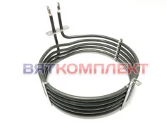 ТЭН-420-6,0-6,5/5,0 Т230 для печей конвекционных КЭП (6,6Э,6П,10,10Э,10П,10П-01,16,16П,16П-01) ABAT