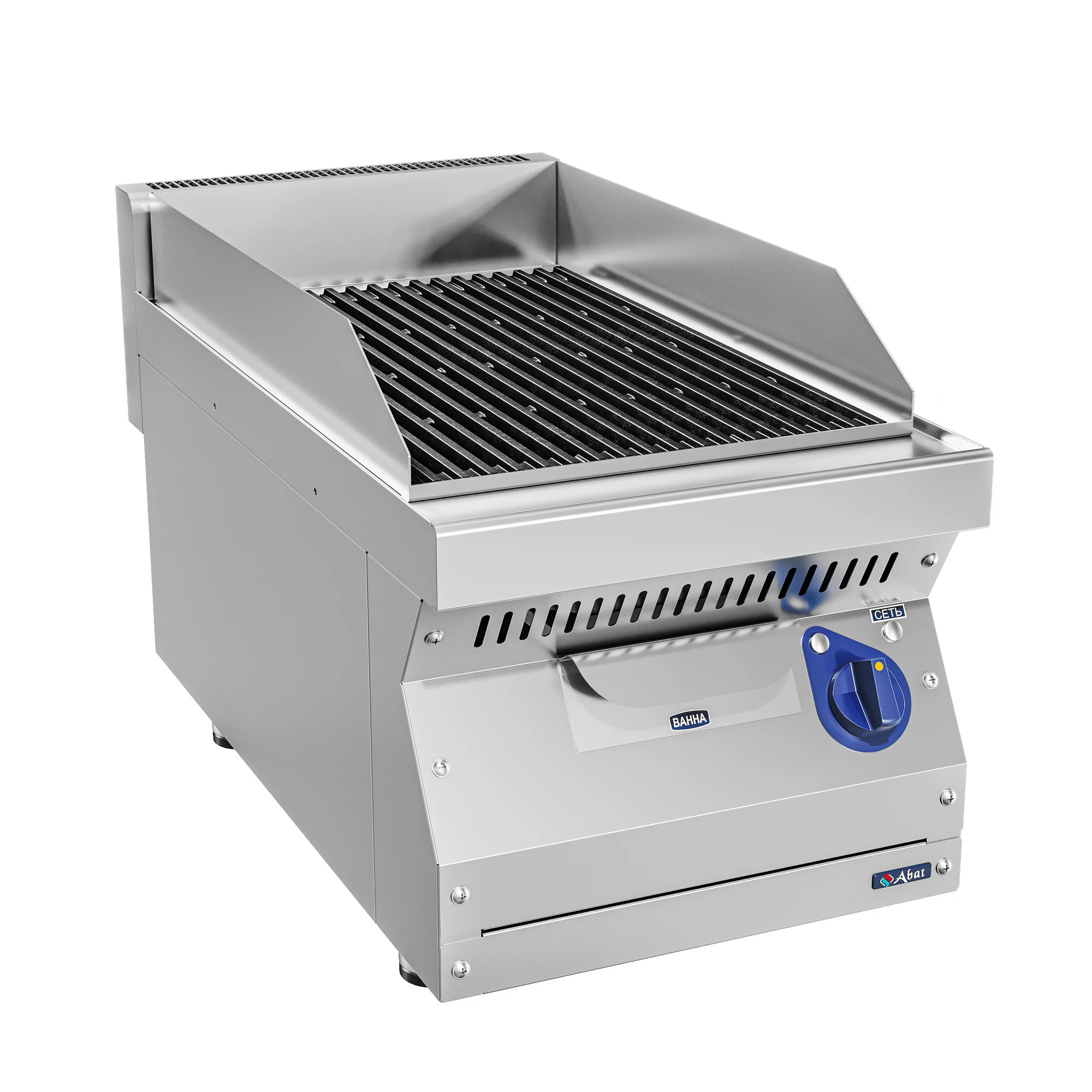 Гриль лавовый электрический ЭГЛ-40/1Н-00 Абат (Abat)