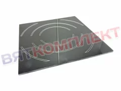 Стекло для индукционной плиты 283х283х6 мм. Аналог ТЕХНО-ТТ (30887 / 148899)
