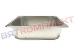 Гастроемкость GN 1/2 (325*265*100), Н5410 без крышки