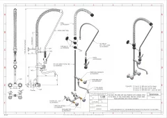 Душирующее устройство MONOLITH R0102010206