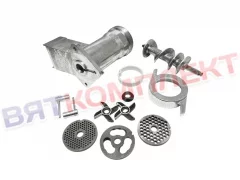 Корпус мясорубки в сборе МИМ-600(с07.22),МИМ-600М(с08.22) МИМ-600.01.200-01 Торгмаш г.Барановичи