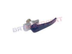 Ручка дверная RAL5003 синяя R60MNG00001 RADAX