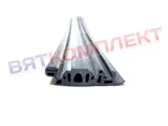 Уплотнение стеклянной панели/тележка для пароконвектомата LM1/LM2;F Rational 24.05.615P