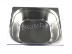 Гастроемкость GN ROSSO 1/2*150мм (325*265*150мм)