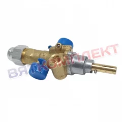 Кран газовый 21SVM9x1 c резьбой М16х1,5 для газа Abat (12000002818)