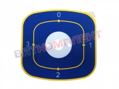 Наклейка "0-3" ЭПК48-00.00.004-06 (пластик) для переключателя ABAT ПМ-4 (12000071736)