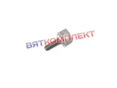 Винт с левой резьбой для картофелечисток  МОК-150.18.200 МОК-150М,300М,МОК-150У,300У,МОО-1,МОО-1-01