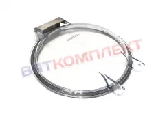 Крышка в сборе для картофелечистки МКК-500.9887.77.000СБ (41000050327) Abat