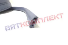 Уплотнение двери RATIONAL SCC101 20.01.802P / 20.00.396P/20.02.552P метражом