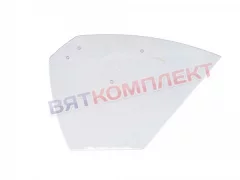 Боковое стекло для холодильной витрины (553х676) Полюс 181022023p