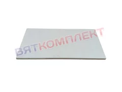 Под для пицца печи (кордиерит) 660х330х20 мм.