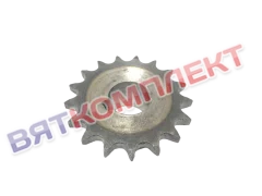 Звездочка цепи YZI-2800-02-02 (17 зубчатая) (ВМЗ)