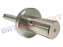 Вал рабочий для картофелечистки PPJ SIRMAN (IV2080600)