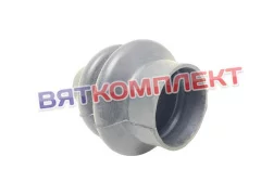 Патрубок для сливного клапана 2" 223/00129/00 (ВМЗ) Вязьма П05122