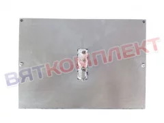 Конфорка КЭТ-012 плиты ПЭЖ-4 (ПЭ-6, ПЭ-4) Термаль ТЭНы залиты в чугун (295х415) ИАБЕ 681916.009-00