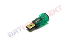 Лампа индикаторная зелёная 230В FAGOR / HOBART / MBM 12025211 / R693055000