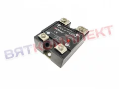 Реле твердотельное SYDH12048ZD3 (120A/400AC) Аналог Китай 33037/60962/00-00094957