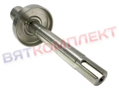 Вал рабочий для картофелечистки PPJ SIRMAN (IV2080600)