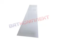 Панель рекламная матовая 1400х290х1,5 мм для шкафа холодильного DM110Sd-S POLAIR 2670005d