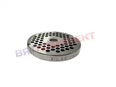 Решетка мясорубки с отверстиями 4,5мм 12.004.5 для системы Enterprise TJ-12