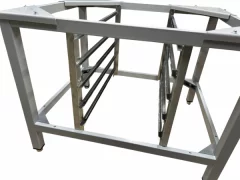 Подставка под пароконвектомат ПК-10М Абат (ABAT)  5 уровней GN-1/1 нерж. направляющие, краш. каркас 11000004251
