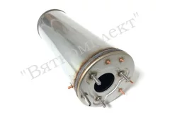 Бойлер ⌀110х295 мм для посудомоечных машин ELETTROBAR / APACH 104056