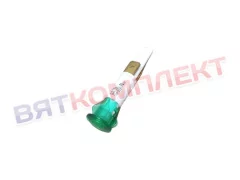 Лампа индикаторная зеленая 230В