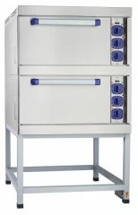 Шкаф жарочный ШЖЭ-2 (лицо нерж.) стандартная духовка Абат (Abat)