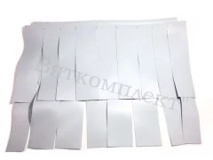 Шторка для посудомоечной машины COMENDA NE21-P6, AC2EP9 (190906) 620х480 мм