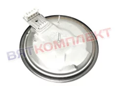 Конфорка электрическая ЭКЧ 180 / 1,5 кВт 220В для бытовых плит с ободом