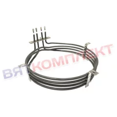 ТЭН конвекционной печи UNOX (УНОКС) KRS1040A (альтернатива) KRS012, RS076, RS076A, RS076B, RS1040A0