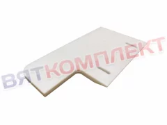 Лопатка боковая КПЭМ.100.ОМР.07.00.002 фторопласт Ф4 Abat (12000020492)