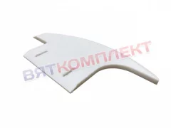 Лопатка боковая КПЭМ.1177.17.00.001 фторопласт Ф4 Abat (12000020487)