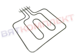 ТЭН для духовки Лысьва, Электра, Нововятка, Рика, Indesit, Gorenje верхний с грилем 2300 Вт (800+1500)