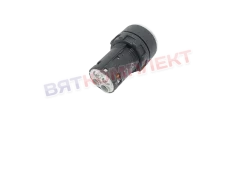 Кнопка без фиксации зеленая ON(OFF), MB102DY
