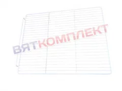 Полка решетка 650х530 (ленточная поперечина 3х10-2шт) ПЭП RAL-9003 (белый) для шкафов холодильных ШХ-0,7, CM107-S POLAIR 2556379d