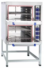 Шкаф жарочный ШЖЭ-2-01, нерж. духовка, подставка, 840х900x1510 мм, лицев. нерж.