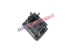 Выключатель (синий) влагостойкий с подсветкой 30А 250V (переключатель) ON-OFF