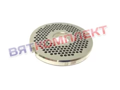 Решетка с отверстиями 3 мм для мясорубки системы UNGER H82/22 KT LM-82/P, KT LM-82/A 82.003