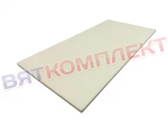 Под (кордиерит) 348х696х14 мм ПЭП-4.00.00.012 Abat (12000077453)