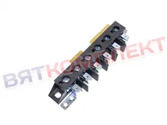 Клеммная колодка 6 контактов FV122/B 40A 600В