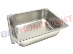 Гастроемкость GN 1/2 (325*265*100), Н5410 без крышки